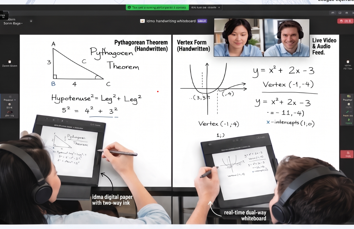 Bring handwriting back to your Zoom meetings
