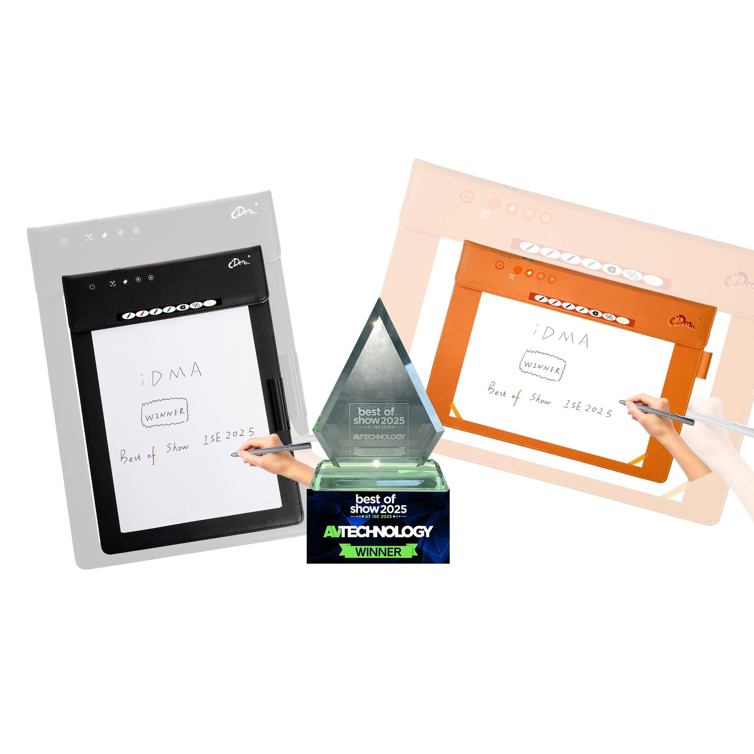 iDma Handwriting notebooks