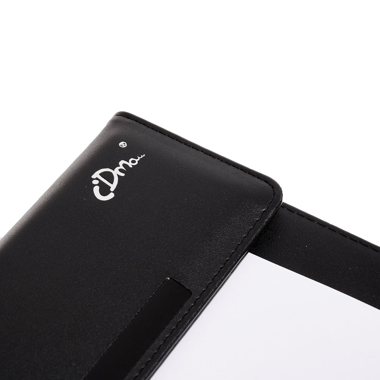 iDma Black Smart Handwriting Notebook All - Device Sync Leather Material Regular Paper Business Education