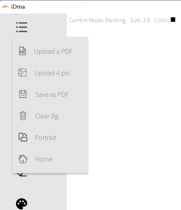 iDma Software- Home Edition Free for Mac/Windows/iOS/Andriod Bluetooth Connection Wireless