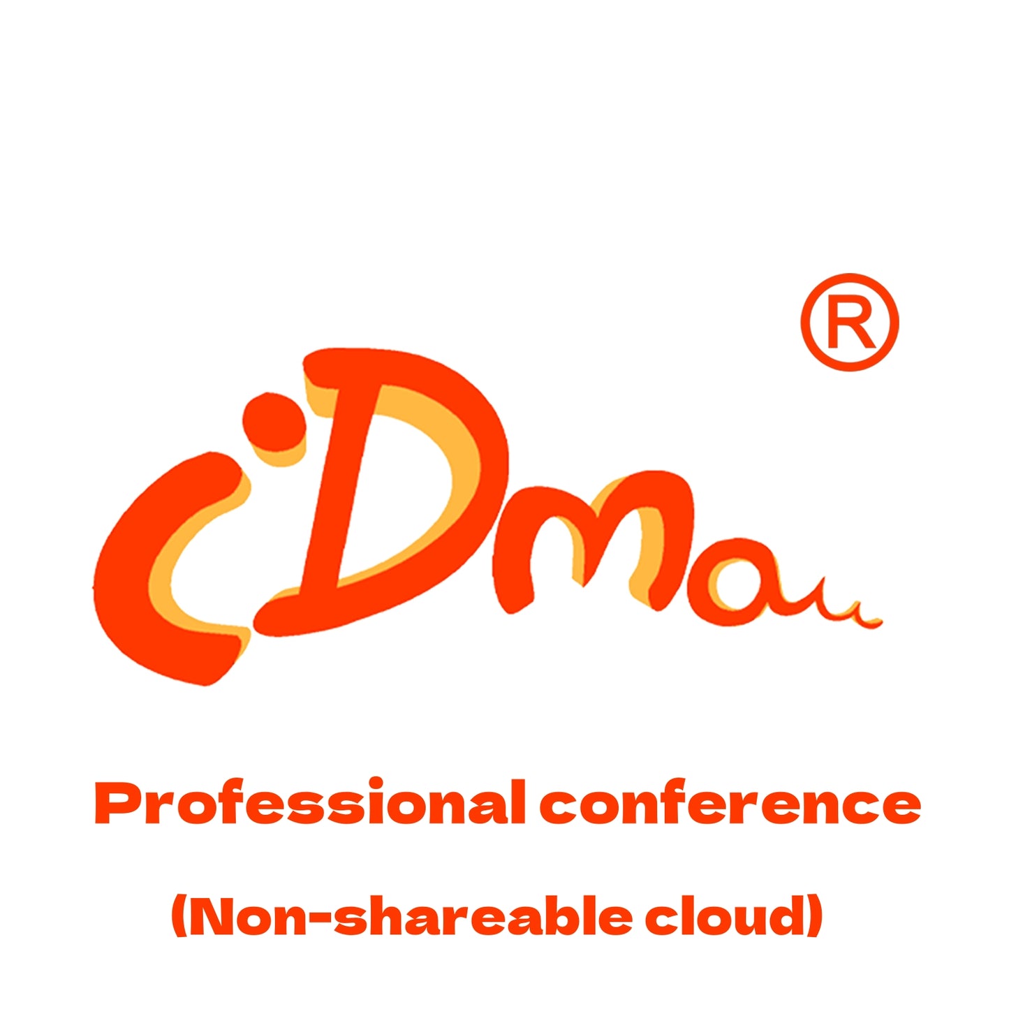 iDma Professional Conference（Non-Shareable Cloud）Package for On-site Meeting Max 10 Users