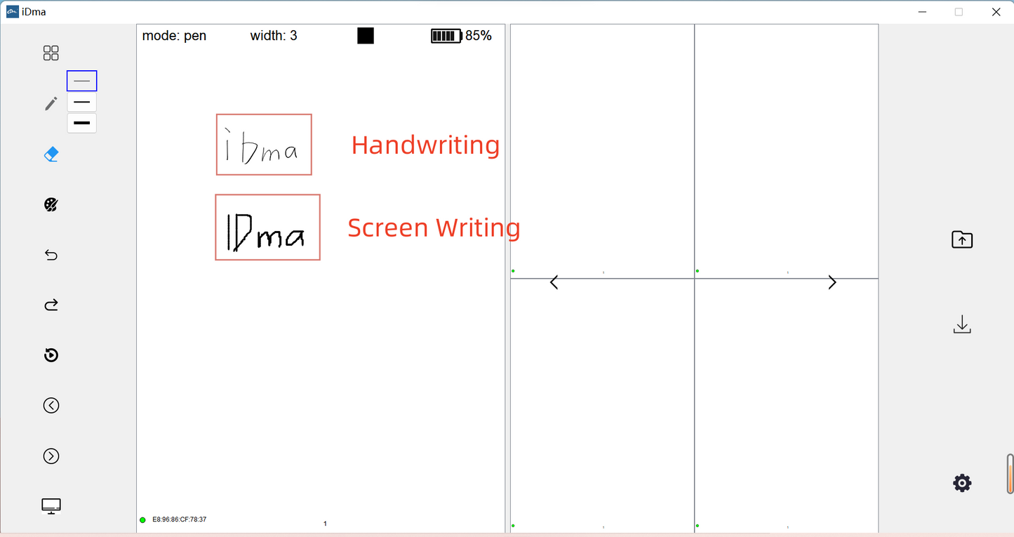 iDma Software OPS 1.0V Touch Panel Smart TV Business Education Multiusers